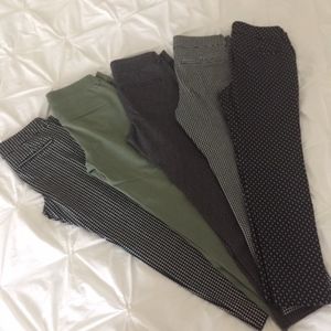 Old Navy Pixie Pants - 5 Pairs for $30